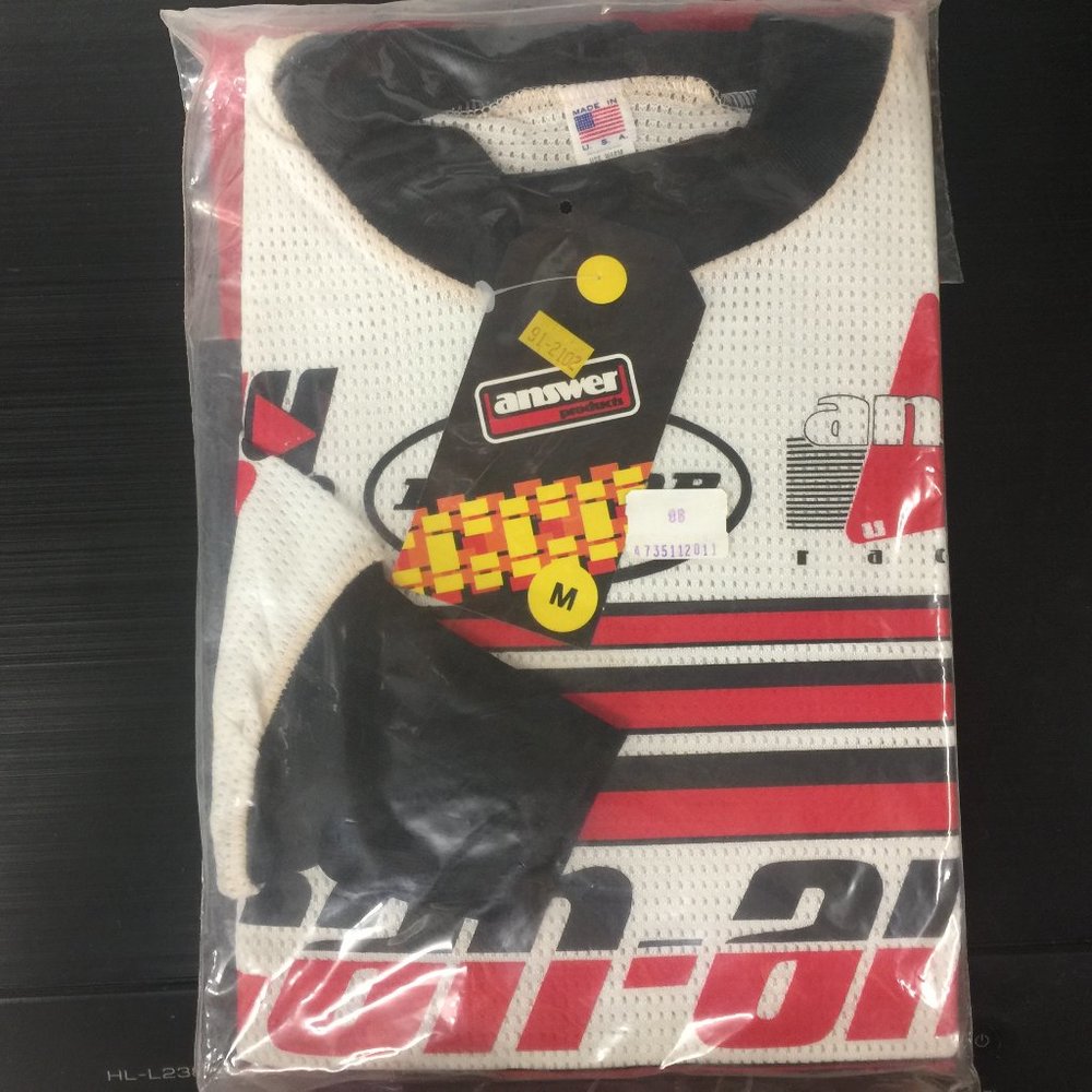 Can-am Motocross Jersey Vented Medium